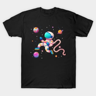 Astronaut In Space T-Shirt